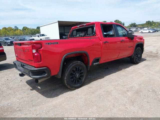 Aukcja sprzedaży 2025 Chevrolet Silverado 2500hd 4wd  Standard Bed Custom, vin: 2GC4KMEY6S1183364, numer aukcji: 45894038