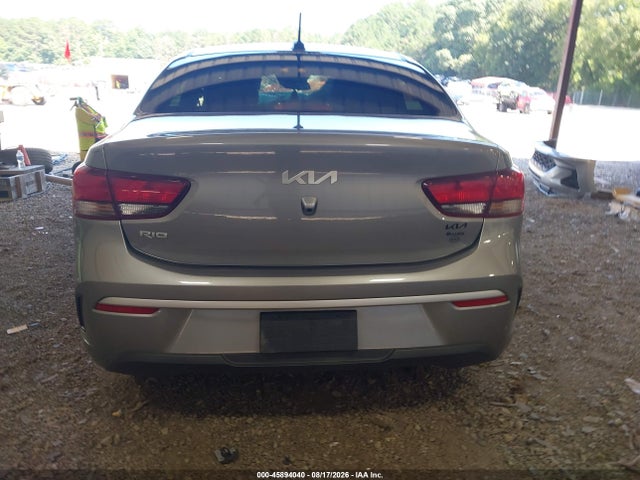 Aukcja sprzedaży 2022 Kia Rio S, vin: 3KPA24AD5NE486973, numer aukcji: 45894040