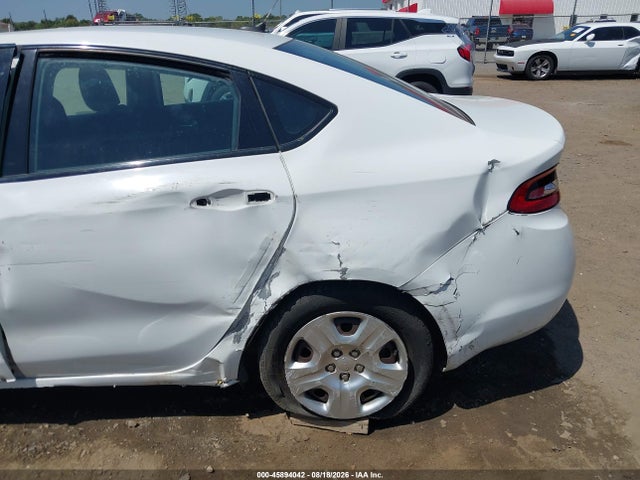 Aukcja sprzedaży 2014 Dodge Dart Se, vin: 1C3CDFAA8ED697224, numer aukcji: 45894042