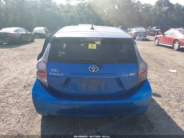 2014 Toyota Prius C Three მანქანა იყიდება აუქციონზე, vin: JTDKDTB35E1074392, აუქციონის ნომერი: 45894052