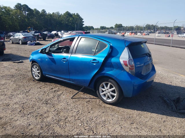 2014 Toyota Prius C Three მანქანა იყიდება აუქციონზე, vin: JTDKDTB35E1074392, აუქციონის ნომერი: 45894052