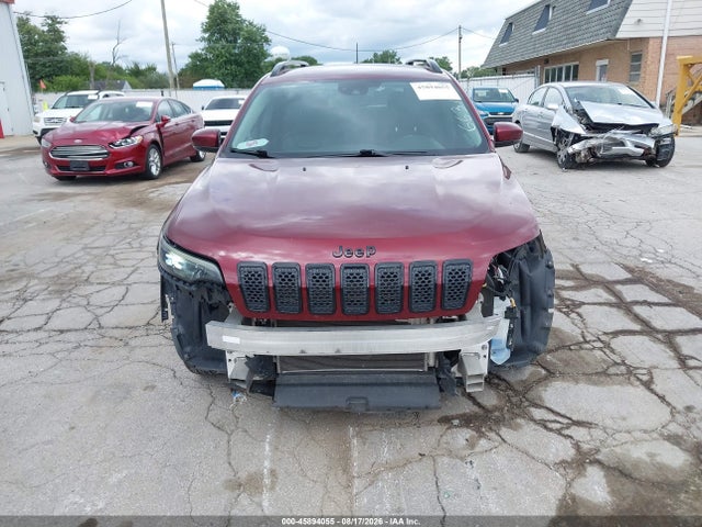 Продажа на аукционе авто 2021 Jeep Cherokee Altitude Fwd, vin: 1C4PJLLBXMD144194, номер лота: 45894055