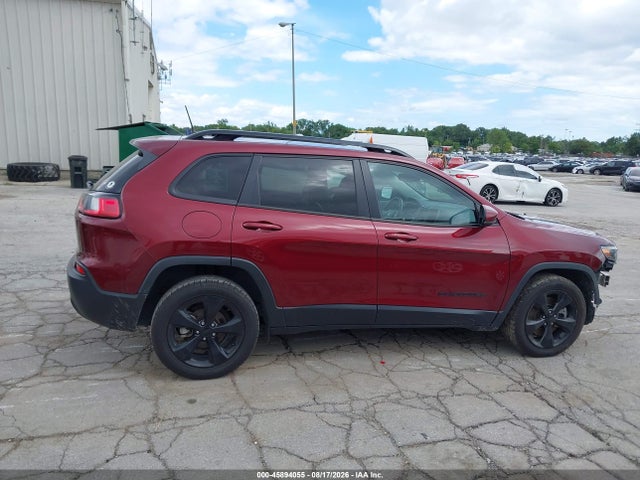 Продажа на аукционе авто 2021 Jeep Cherokee Altitude Fwd, vin: 1C4PJLLBXMD144194, номер лота: 45894055