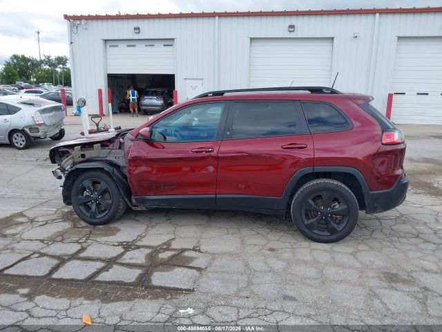 Продажа на аукционе авто 2021 Jeep Cherokee Altitude Fwd, vin: 1C4PJLLBXMD144194, номер лота: 45894055