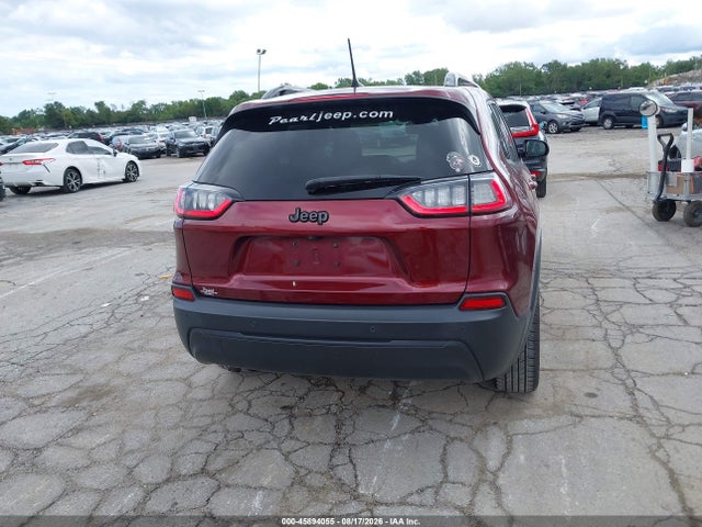 Продажа на аукционе авто 2021 Jeep Cherokee Altitude Fwd, vin: 1C4PJLLBXMD144194, номер лота: 45894055