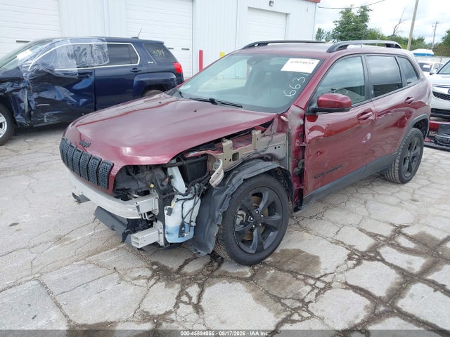 Продажа на аукционе авто 2021 Jeep Cherokee Altitude Fwd, vin: 1C4PJLLBXMD144194, номер лота: 45894055