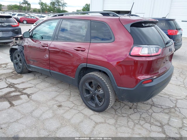 Продажа на аукционе авто 2021 Jeep Cherokee Altitude Fwd, vin: 1C4PJLLBXMD144194, номер лота: 45894055