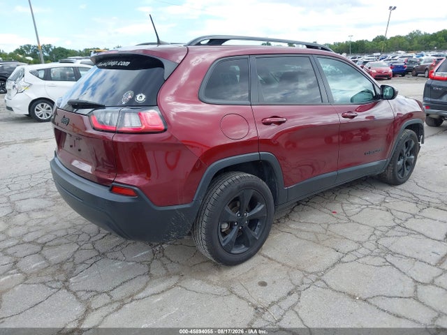 Продажа на аукционе авто 2021 Jeep Cherokee Altitude Fwd, vin: 1C4PJLLBXMD144194, номер лота: 45894055