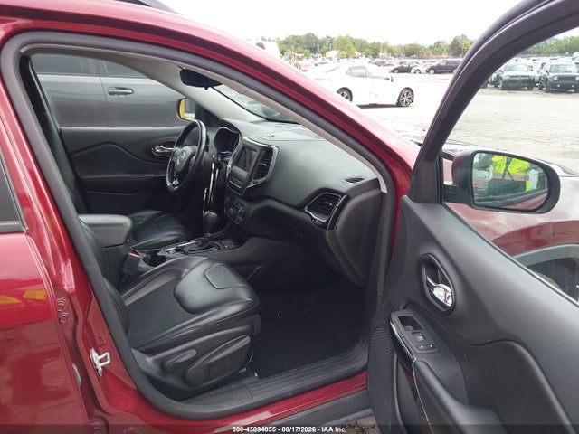Продажа на аукционе авто 2021 Jeep Cherokee Altitude Fwd, vin: 1C4PJLLBXMD144194, номер лота: 45894055