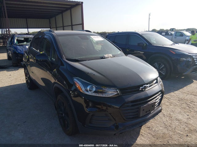 Продаж на аукціоні авто 2020 Chevrolet Trax Awd Lt, vin: 3GNCJPSB9LL202237, номер лоту: 45894058