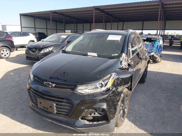 Aukcja sprzedaży 2020 Chevrolet Trax Awd Lt, vin: 3GNCJPSB9LL202237, numer aukcji: 45894058