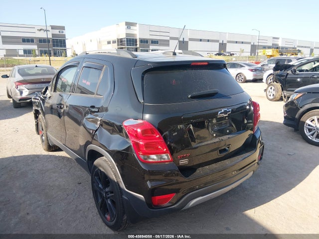 Aukcja sprzedaży 2020 Chevrolet Trax Awd Lt, vin: 3GNCJPSB9LL202237, numer aukcji: 45894058
