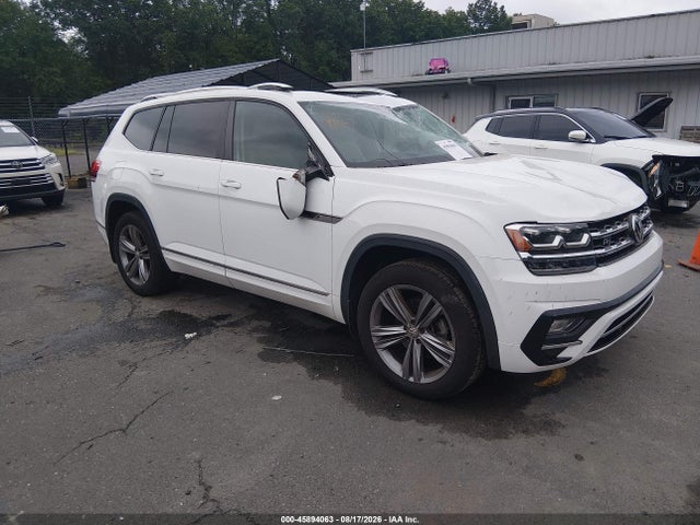 2018 Volkswagen Atlas 3.6l V6 Sel მანქანა იყიდება აუქციონზე, vin: 1V2RR2CA7JC524628, აუქციონის ნომერი: 45894063