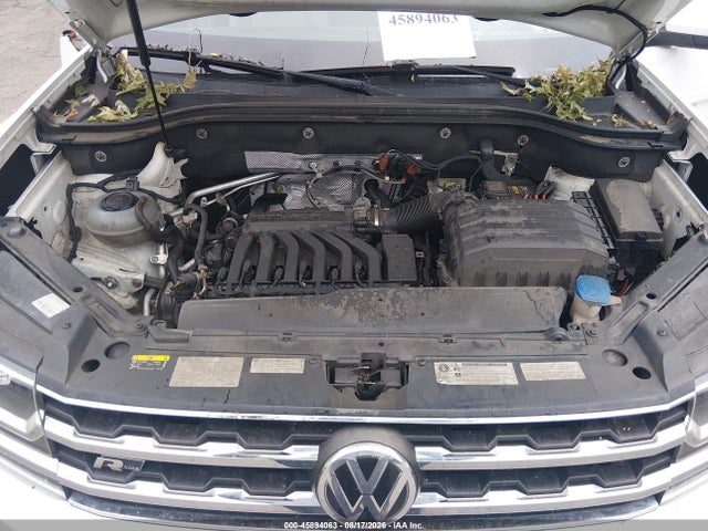 2018 Volkswagen Atlas 3.6l V6 Sel მანქანა იყიდება აუქციონზე, vin: 1V2RR2CA7JC524628, აუქციონის ნომერი: 45894063