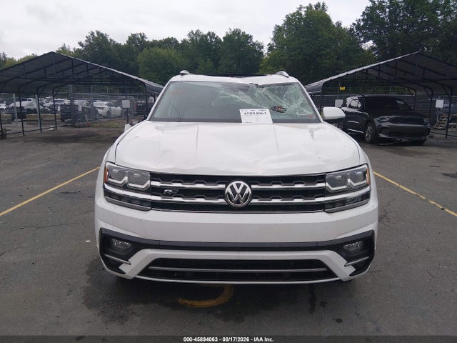 2018 Volkswagen Atlas 3.6l V6 Sel მანქანა იყიდება აუქციონზე, vin: 1V2RR2CA7JC524628, აუქციონის ნომერი: 45894063