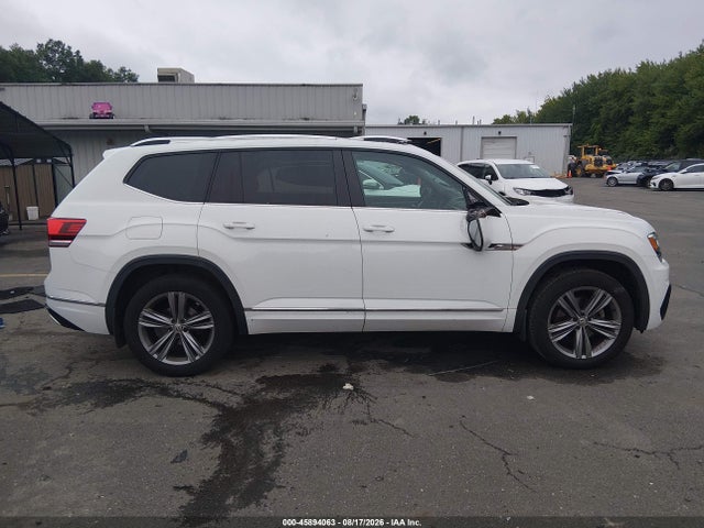 2018 Volkswagen Atlas 3.6l V6 Sel მანქანა იყიდება აუქციონზე, vin: 1V2RR2CA7JC524628, აუქციონის ნომერი: 45894063
