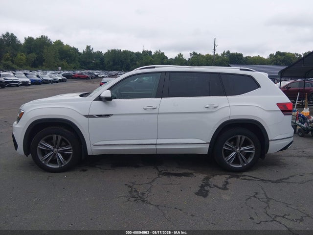 2018 Volkswagen Atlas 3.6l V6 Sel მანქანა იყიდება აუქციონზე, vin: 1V2RR2CA7JC524628, აუქციონის ნომერი: 45894063