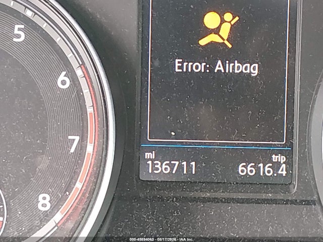 2018 Volkswagen Atlas 3.6l V6 Sel მანქანა იყიდება აუქციონზე, vin: 1V2RR2CA7JC524628, აუქციონის ნომერი: 45894063