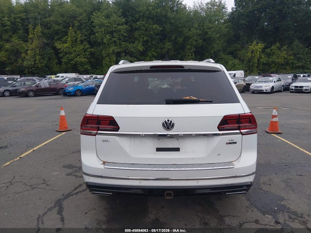 2018 Volkswagen Atlas 3.6l V6 Sel მანქანა იყიდება აუქციონზე, vin: 1V2RR2CA7JC524628, აუქციონის ნომერი: 45894063