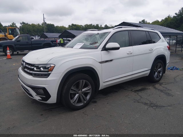 2018 Volkswagen Atlas 3.6l V6 Sel მანქანა იყიდება აუქციონზე, vin: 1V2RR2CA7JC524628, აუქციონის ნომერი: 45894063