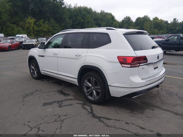 2018 Volkswagen Atlas 3.6l V6 Sel მანქანა იყიდება აუქციონზე, vin: 1V2RR2CA7JC524628, აუქციონის ნომერი: 45894063