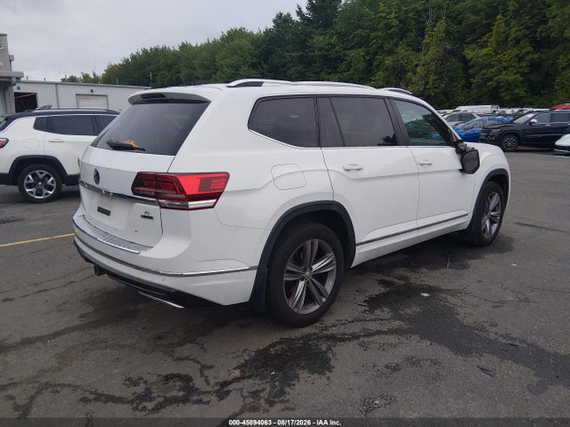 2018 Volkswagen Atlas 3.6l V6 Sel მანქანა იყიდება აუქციონზე, vin: 1V2RR2CA7JC524628, აუქციონის ნომერი: 45894063