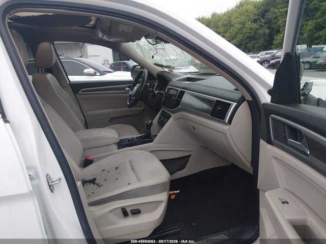 2018 Volkswagen Atlas 3.6l V6 Sel მანქანა იყიდება აუქციონზე, vin: 1V2RR2CA7JC524628, აუქციონის ნომერი: 45894063