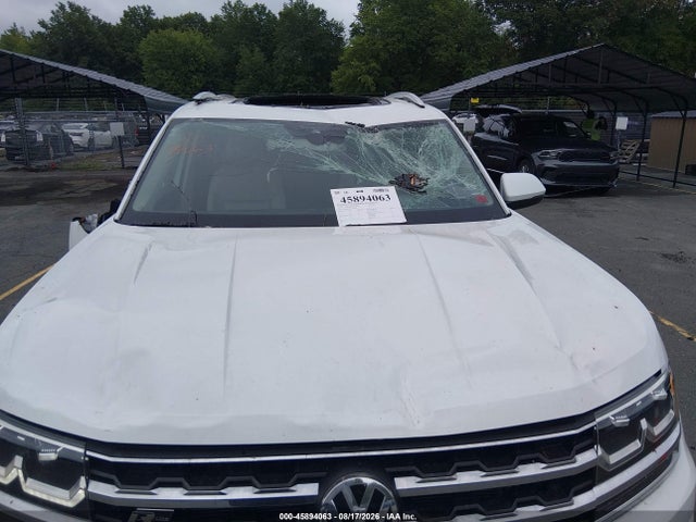 2018 Volkswagen Atlas 3.6l V6 Sel მანქანა იყიდება აუქციონზე, vin: 1V2RR2CA7JC524628, აუქციონის ნომერი: 45894063