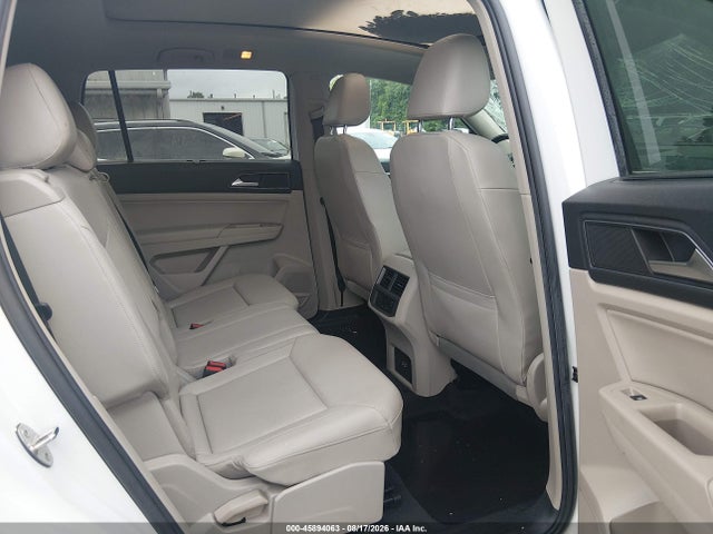 2018 Volkswagen Atlas 3.6l V6 Sel მანქანა იყიდება აუქციონზე, vin: 1V2RR2CA7JC524628, აუქციონის ნომერი: 45894063