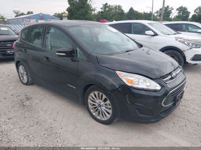 2017 Ford C-max Hybrid Se მანქანა იყიდება აუქციონზე, vin: 1FADP5AU6HL103483, აუქციონის ნომერი: 45894064