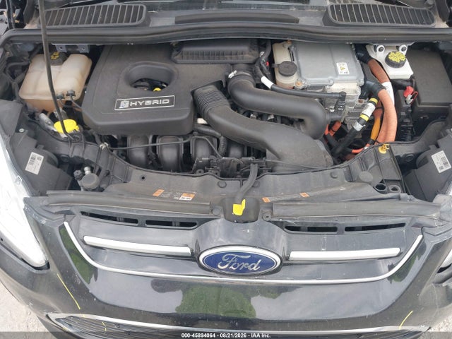 Aukcja sprzedaży 2017 Ford C-max Hybrid Se, vin: 1FADP5AU6HL103483, numer aukcji: 45894064