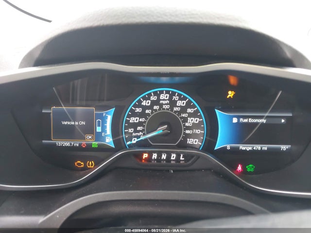 Aukcja sprzedaży 2017 Ford C-max Hybrid Se, vin: 1FADP5AU6HL103483, numer aukcji: 45894064