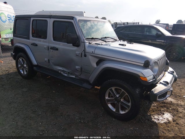Продаж на аукціоні авто 2019 Jeep Wrangler Unlimited Sahara 4x4, vin: 1C4HJXEN5KW682306, номер лоту: 45894074