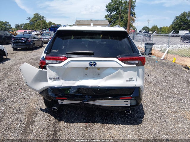 45894081 :رقم المزاد ، JTM16RFV2PD086148 vin ، 2023 Toyota Rav4 Hybrid Se مزاد بيع