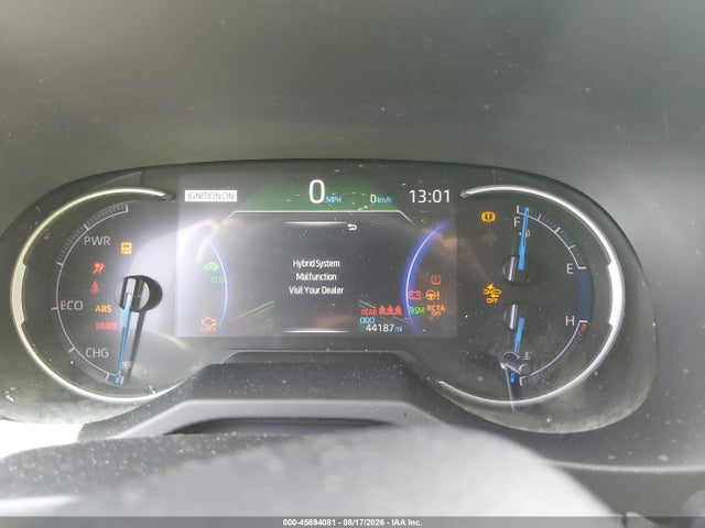 45894081 :رقم المزاد ، JTM16RFV2PD086148 vin ، 2023 Toyota Rav4 Hybrid Se مزاد بيع