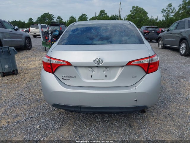 Aukcja sprzedaży 2014 Toyota Corolla Le, vin: 2T1BURHE8EC032063, numer aukcji: 45894083