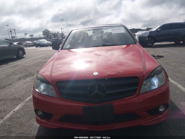 2009 Mercedes-benz C 300 Luxury 4matic/sport 4matic მანქანა იყიდება აუქციონზე, vin: WDDGF81X99F245452, აუქციონის ნომერი: 45894085