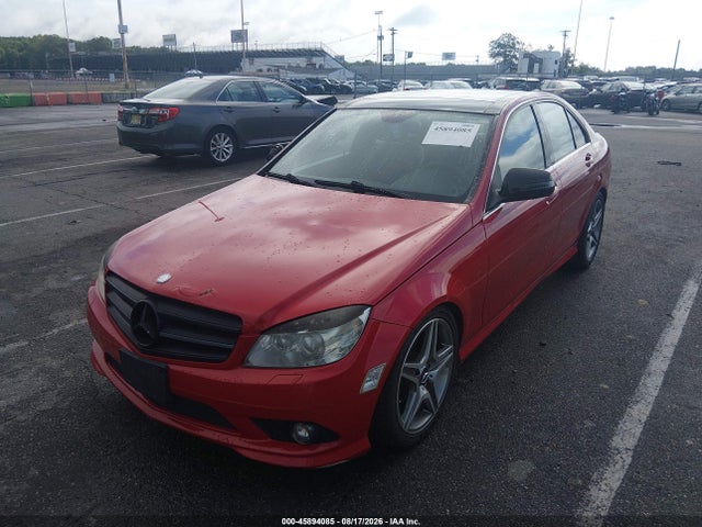 2009 Mercedes-benz C 300 Luxury 4matic/sport 4matic მანქანა იყიდება აუქციონზე, vin: WDDGF81X99F245452, აუქციონის ნომერი: 45894085