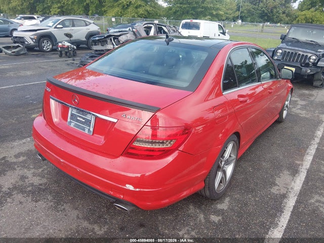 2009 Mercedes-benz C 300 Luxury 4matic/sport 4matic მანქანა იყიდება აუქციონზე, vin: WDDGF81X99F245452, აუქციონის ნომერი: 45894085