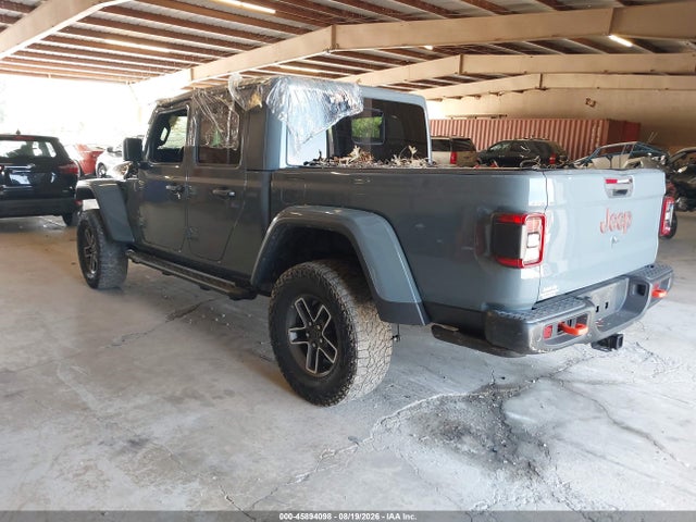 45894098 :رقم المزاد ، 1C6JJTEG5RL120310 vin ، 2024 Jeep Gladiator Mojave X مزاد بيع