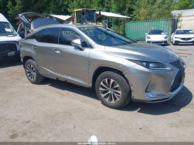 45894103 :رقم المزاد ، 2T2HZMDA0NC354046 vin ، 2022 Lexus Rx 350 مزاد بيع