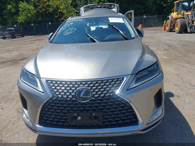 45894103 :رقم المزاد ، 2T2HZMDA0NC354046 vin ، 2022 Lexus Rx 350 مزاد بيع