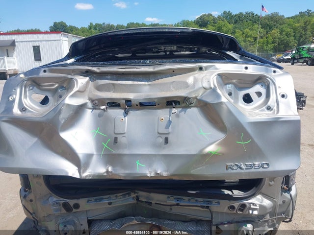 45894103 :رقم المزاد ، 2T2HZMDA0NC354046 vin ، 2022 Lexus Rx 350 مزاد بيع