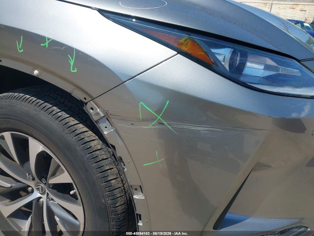 45894103 :رقم المزاد ، 2T2HZMDA0NC354046 vin ، 2022 Lexus Rx 350 مزاد بيع