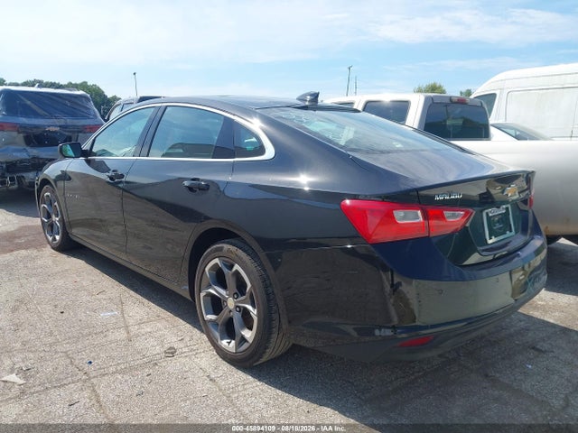45894109 :رقم المزاد ، 1G1ZD5STXRF188268 vin ، 2024 Chevrolet Malibu Fwd 1lt مزاد بيع