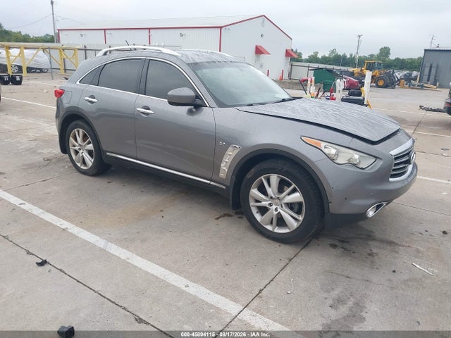 2015 Infiniti Qx70 მანქანა იყიდება აუქციონზე, vin: JN8CS1MWXFM481084, აუქციონის ნომერი: 45894115