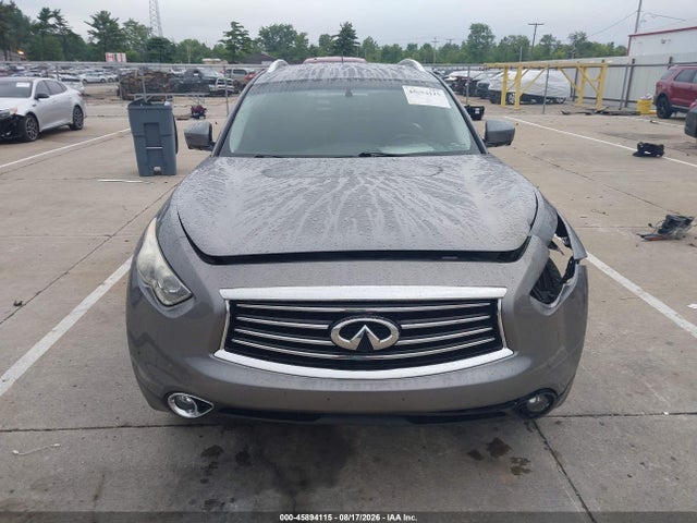 2015 Infiniti Qx70 მანქანა იყიდება აუქციონზე, vin: JN8CS1MWXFM481084, აუქციონის ნომერი: 45894115