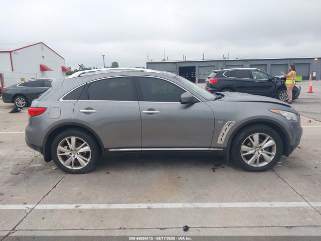2015 Infiniti Qx70 მანქანა იყიდება აუქციონზე, vin: JN8CS1MWXFM481084, აუქციონის ნომერი: 45894115