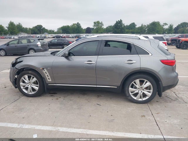 2015 Infiniti Qx70 მანქანა იყიდება აუქციონზე, vin: JN8CS1MWXFM481084, აუქციონის ნომერი: 45894115