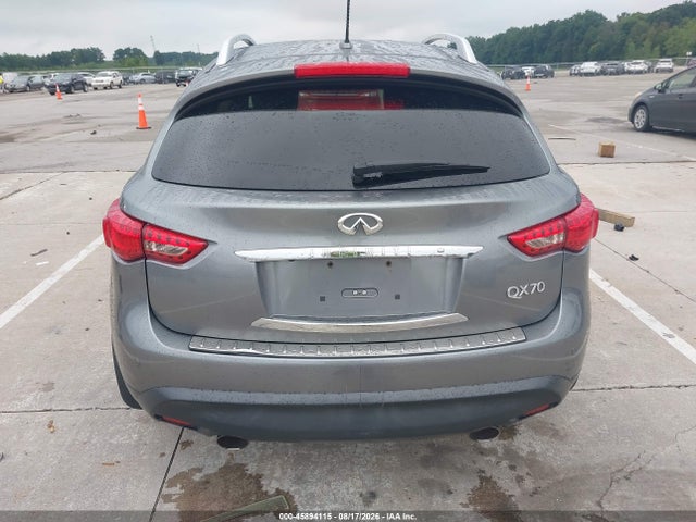 2015 Infiniti Qx70 მანქანა იყიდება აუქციონზე, vin: JN8CS1MWXFM481084, აუქციონის ნომერი: 45894115